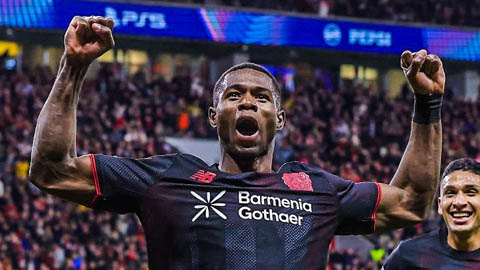 Arsenal dẫn đầu cuộc đua giành sao trẻ 100 triệu euro của Leverkusen